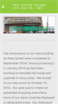 Mobile Screenshot of deltaopendoor.org